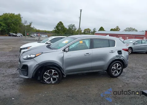 2020 Kia Sportage Lx from USA, damaged, VIN KNDPM3AC0L7636409